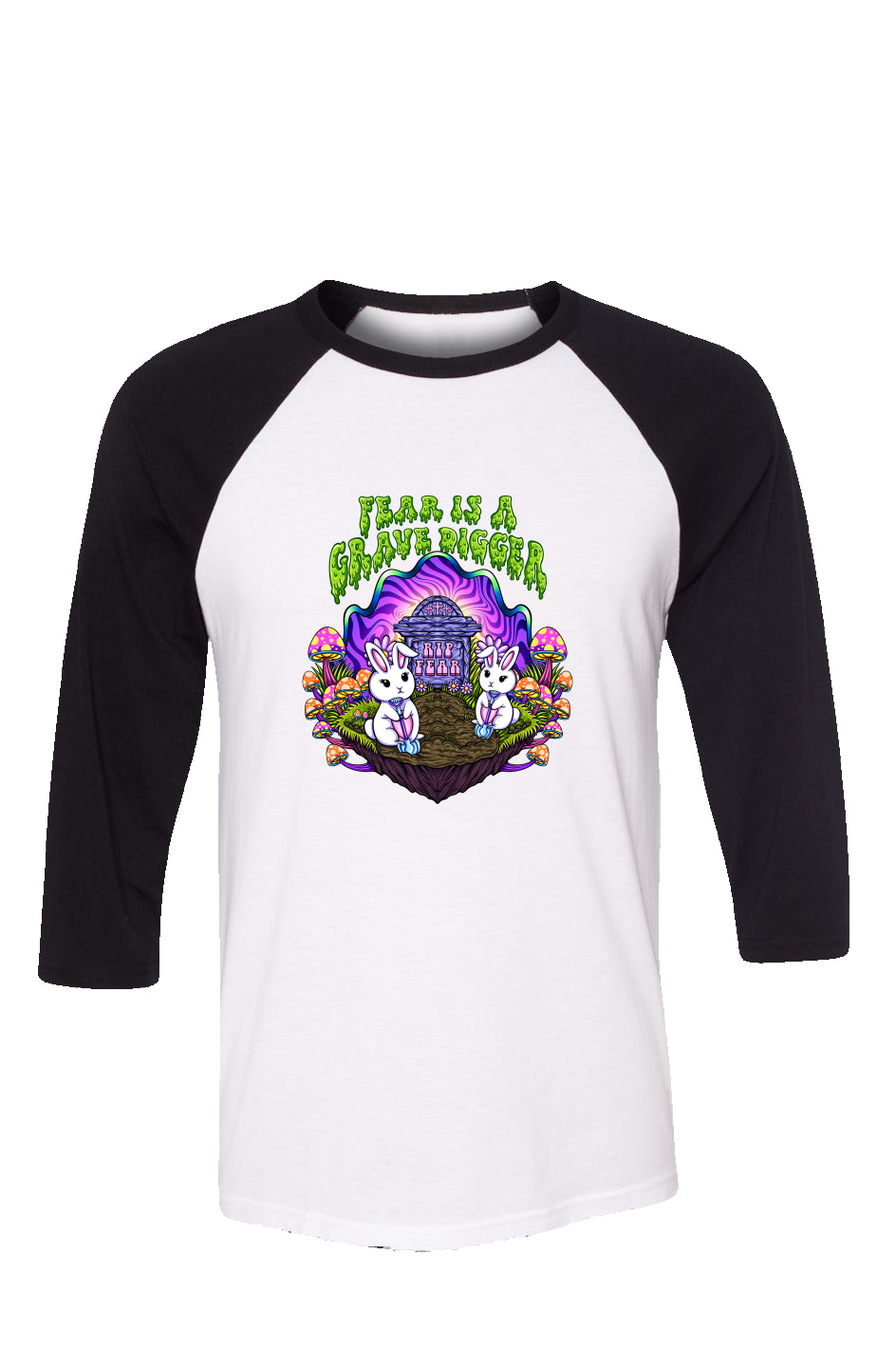 FIAGD - B&W Baseball Tee