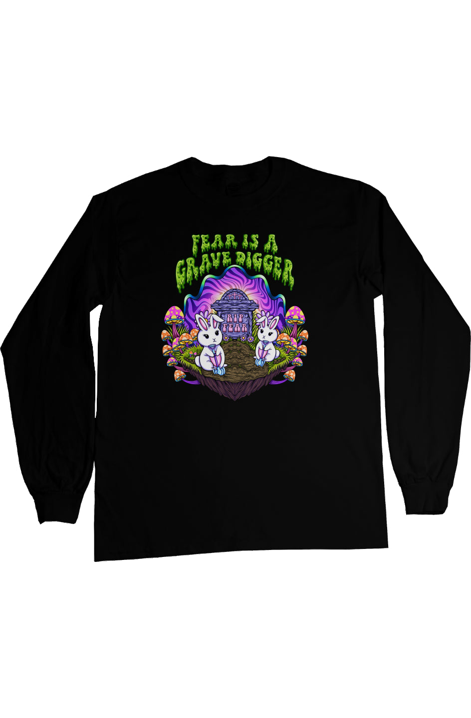 Gildan Ultra Long Sleeve blk