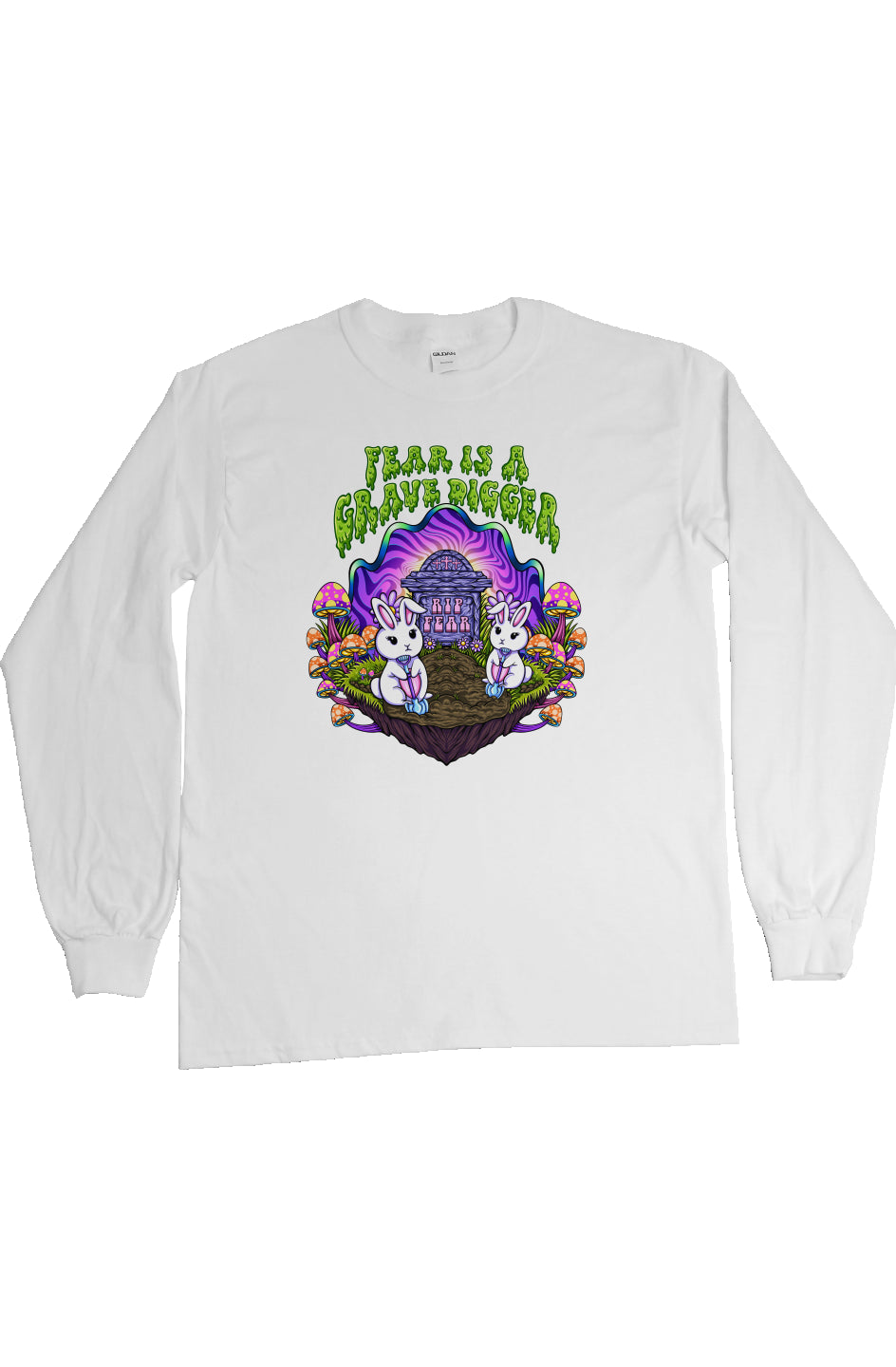 Gildan Ultra Long Sleeve wte