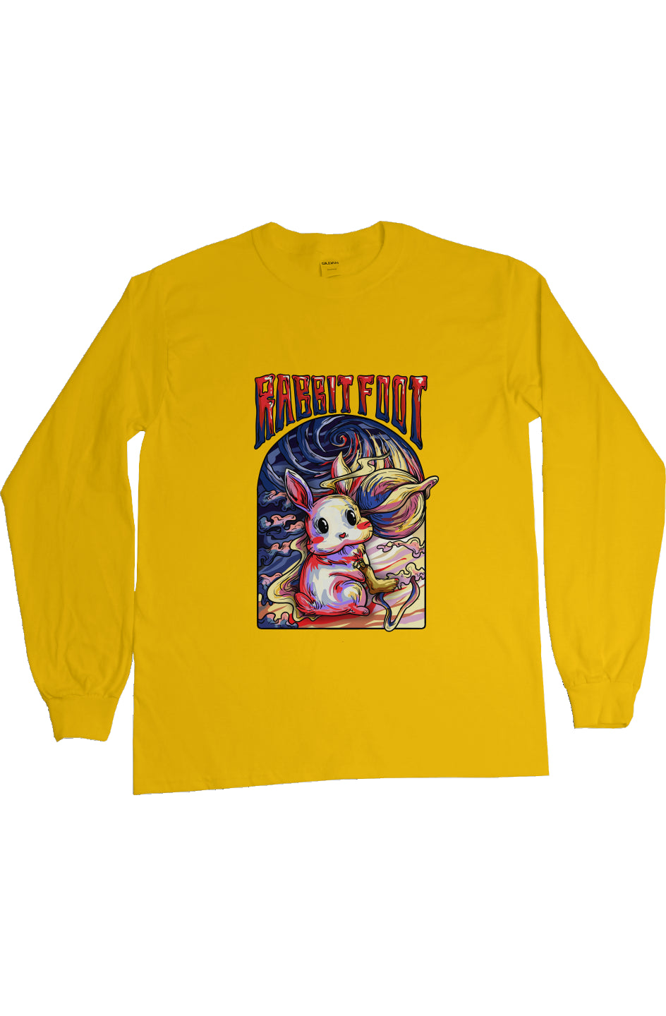 Oh Boy - Rabbit Foot Banner Ultra Long Sleeve