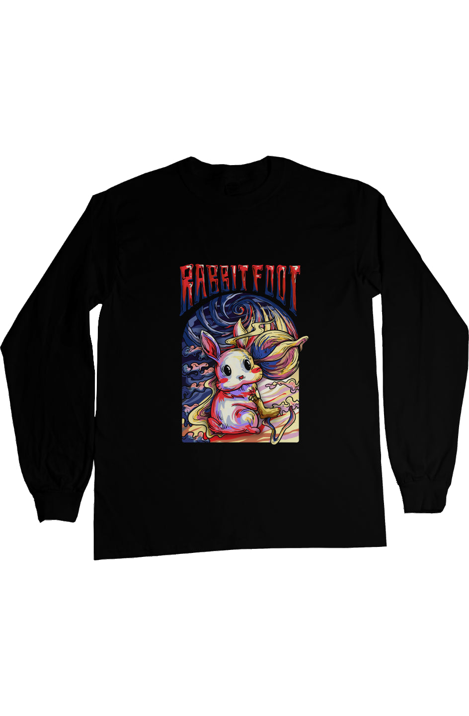 Oh Boy - Rabbit Foot Banner Ultra Long Sleeve
