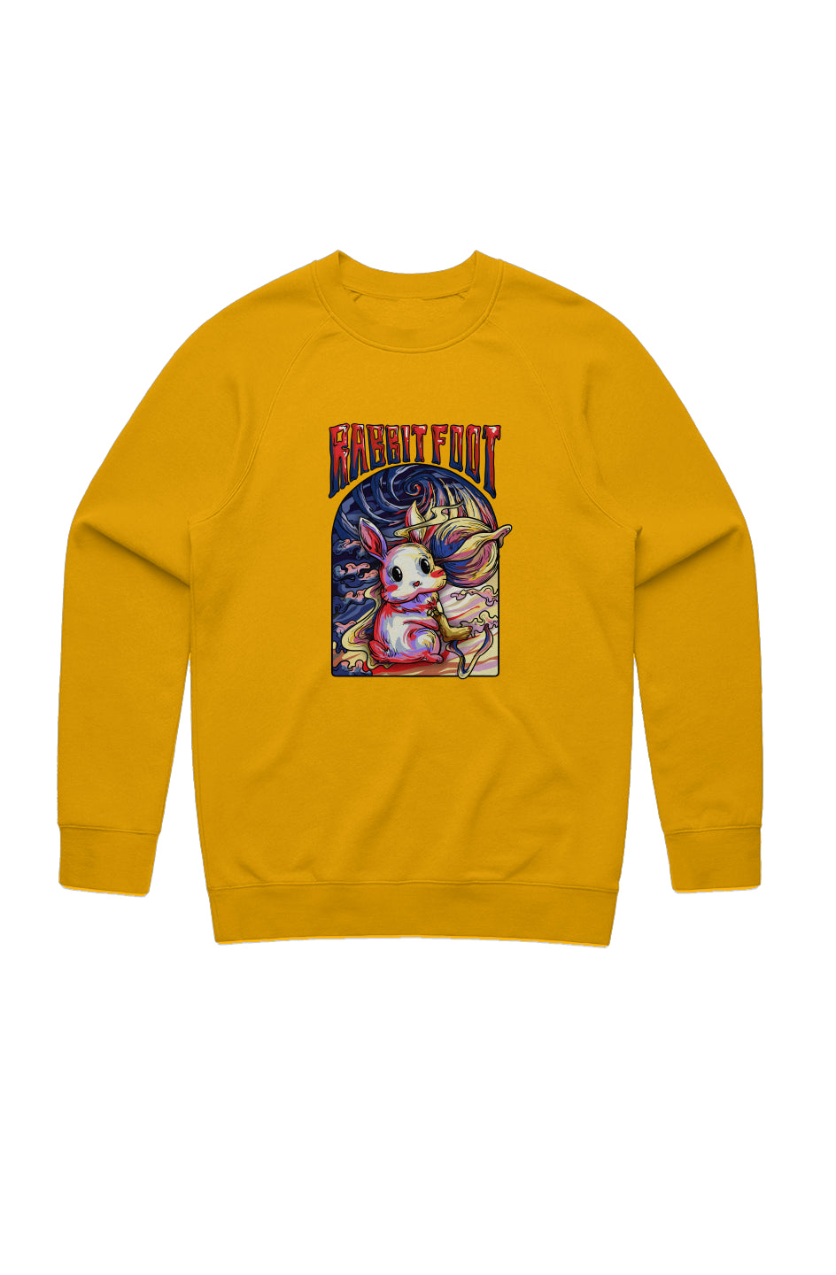 Oh Boy - Rabbit Foot Banner - Sweatshirt