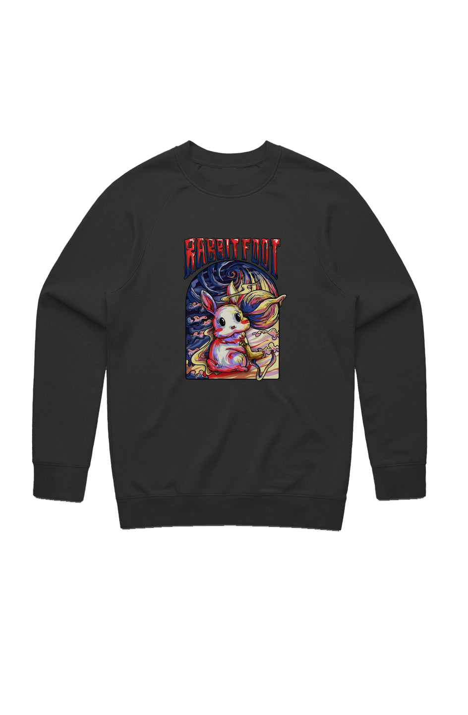 Oh Boy - Rabbit Foot Banner - Sweatshirt