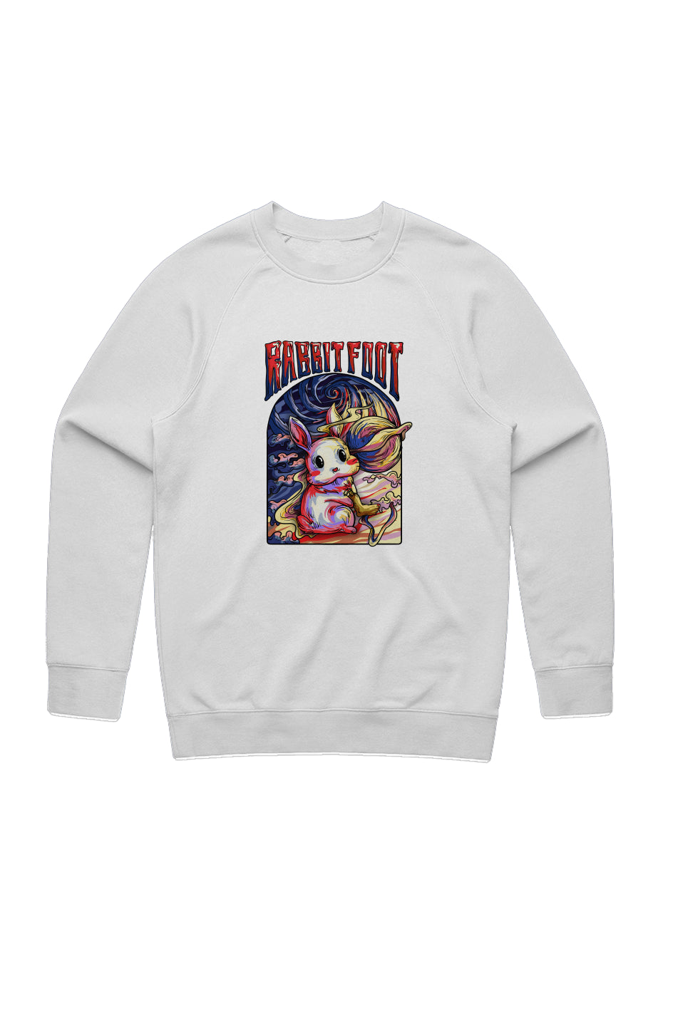 Oh Boy - Rabbit Foot Banner - Sweatshirt