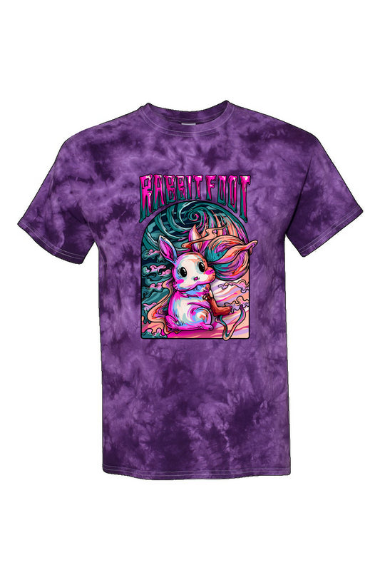 Purple Crystal Tie-Dye Tee