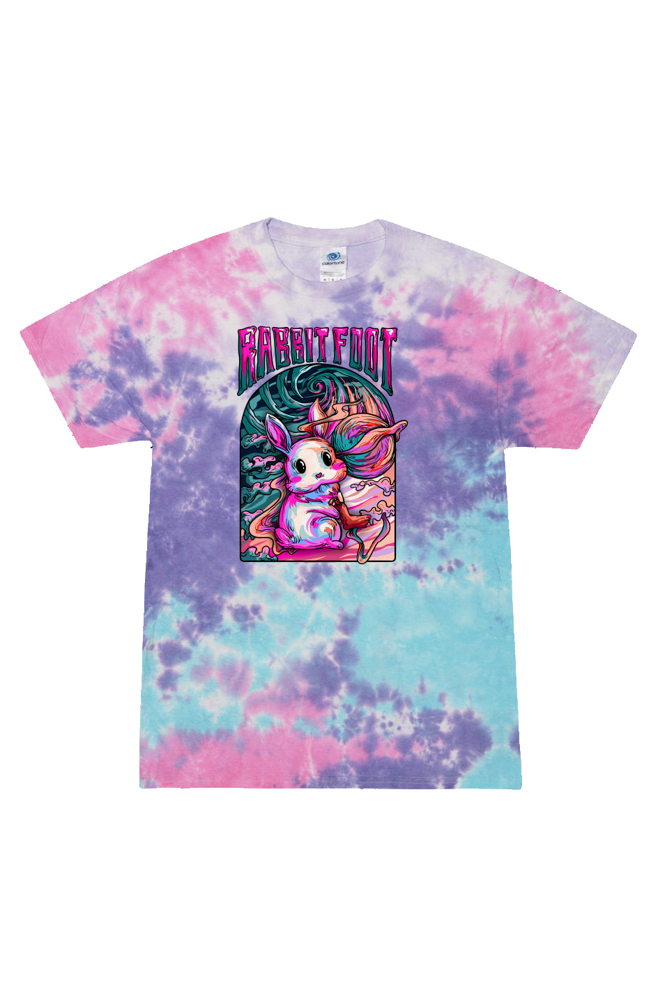 Youth Cotton Candy Tie Dye T Shirt