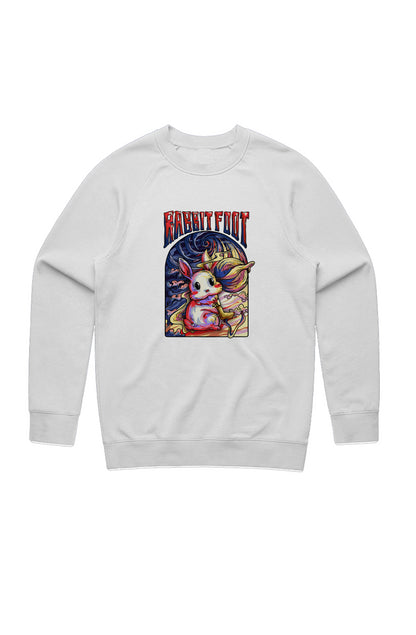 Oh Boy - Rabbit Foot Banner - Sweatshirt